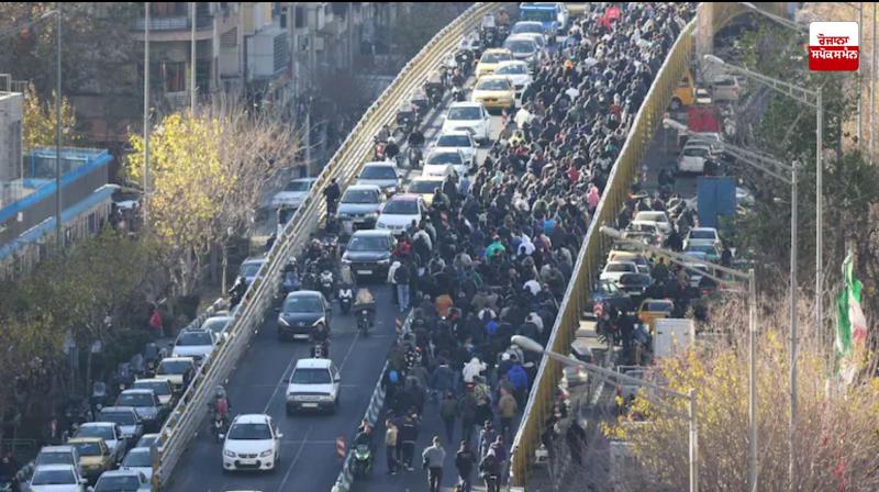 People in Iran, angered by the poor economy, took to the streets, seven people died in the protests