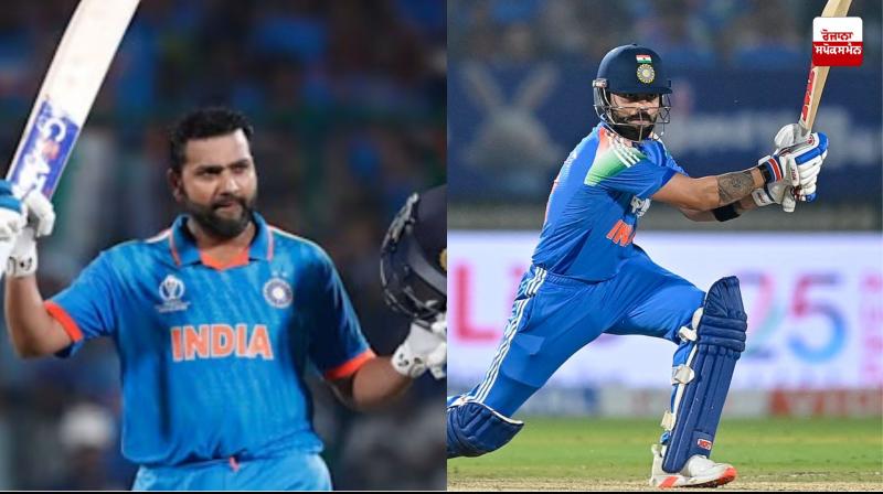 Rohit becomes the first batsman to hit the most 650 sixes in international cricket