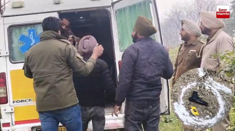 Encounter by police in Timmoval village of Amritsar
