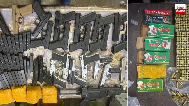 BSF and Counter Intelligence foil major smuggling attempt in Faridkot