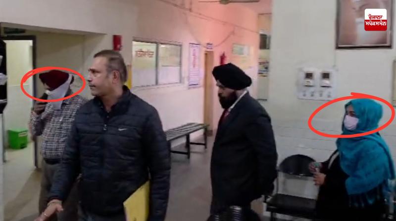 Major vigilance operation at CHC Sidhwan Bet in Jagraon