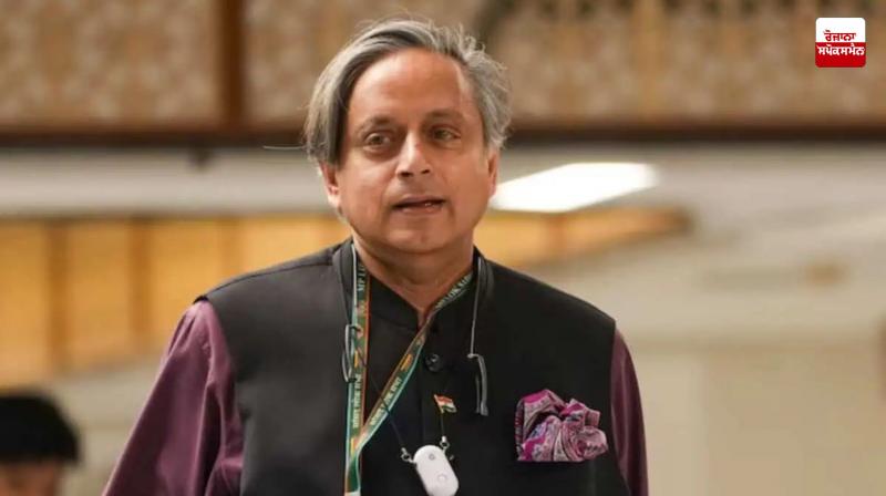 My stand is not in favour of BJP but in favour of the government or India on some issues: Shashi Tharoor