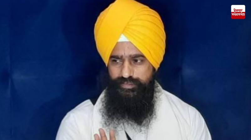 Jathedar Gargajj issued instructions regarding the matter of 328 holy Sarups