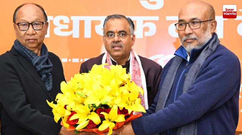 Path paved for formation of new government in Manipur