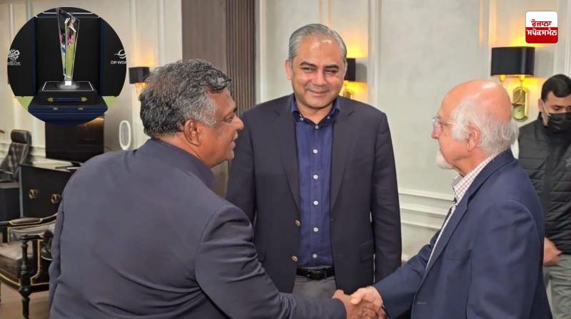 ICC rejects Pakistan's condition regarding India-Pakistan match