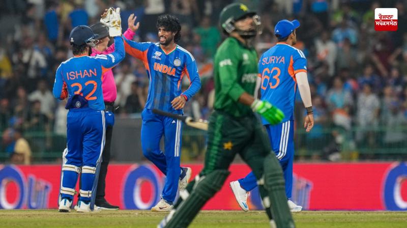 Pakistan's humiliating defeat, India reaches Super 8