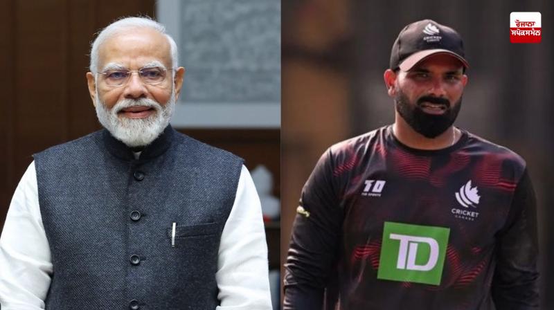 Canadian cricketer Navneet Dhaliwal learned cricket in Mohali