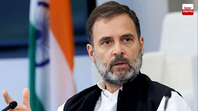 India, not North Korea, democracy dies when the government starts considering itself a nation: Rahul Gandhi