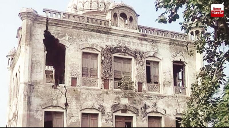 Gurdwara Nanaksar will be open for visitors after decades