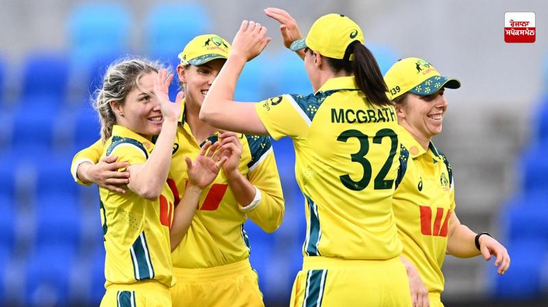Australia beat India by 185 runs in the third women's ODI