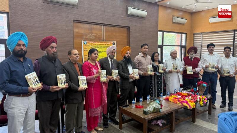 The book “Bal-Kavi Kyari” edited by Prof. Bahadur Singh Gosal and Baljinder Kaur Shergill was released to the public.