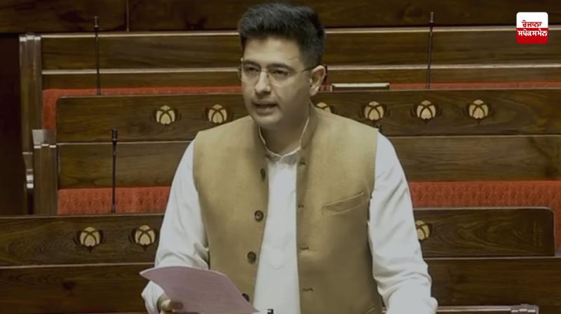 Raghav Chadha demands opening of UDAN passenger cafe after security check in departure holding area of ​​airport