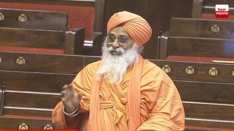 Sant Seechewal demands strict law to prevent sacrilege of religious scriptures in Rajya Sabha