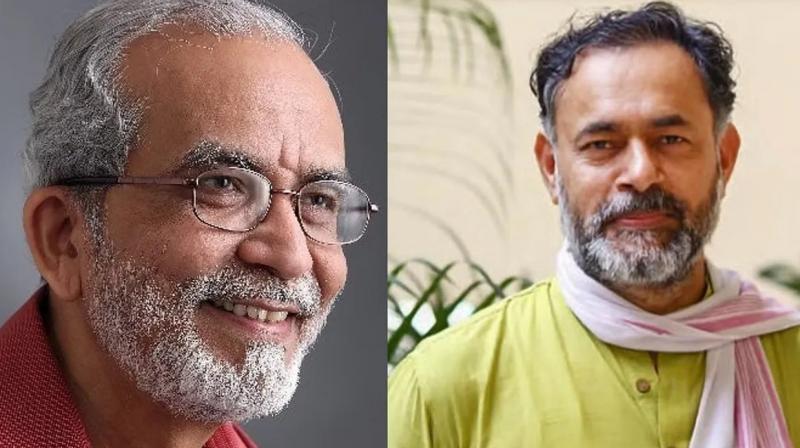 Suhas Palshikar, Yogendra Yadav Suhas Palshikar, Yogendra Yadav