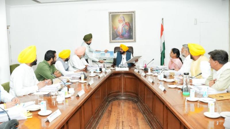 Punjab Cabinet will be held at Mansa today Punjab Cabinet will be held at Mansa today