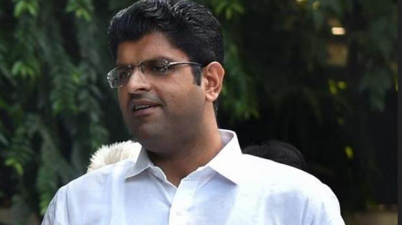 Haryana deputy chief minister Dushyant Chautala (File) Haryana deputy chief minister Dushyant Chautala (File)
