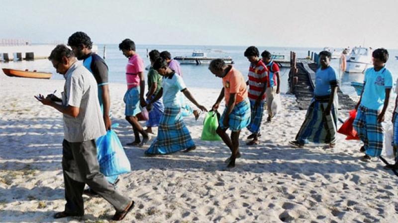Fishermen released Fishermen released