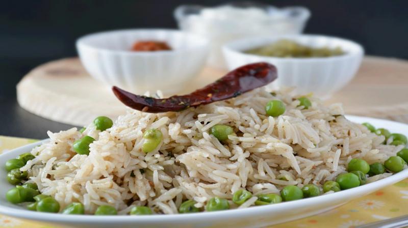 Matar Pulao Matar Pulao