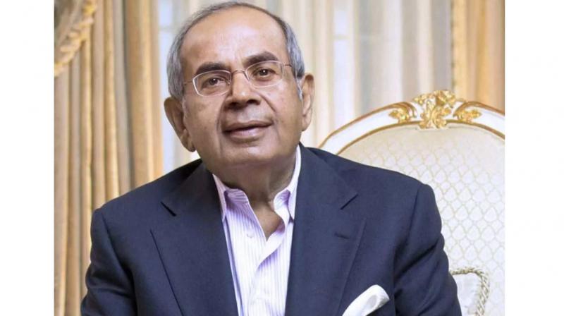 Gopi Hinduja is the richest person in England Gopi Hinduja is the richest person in England