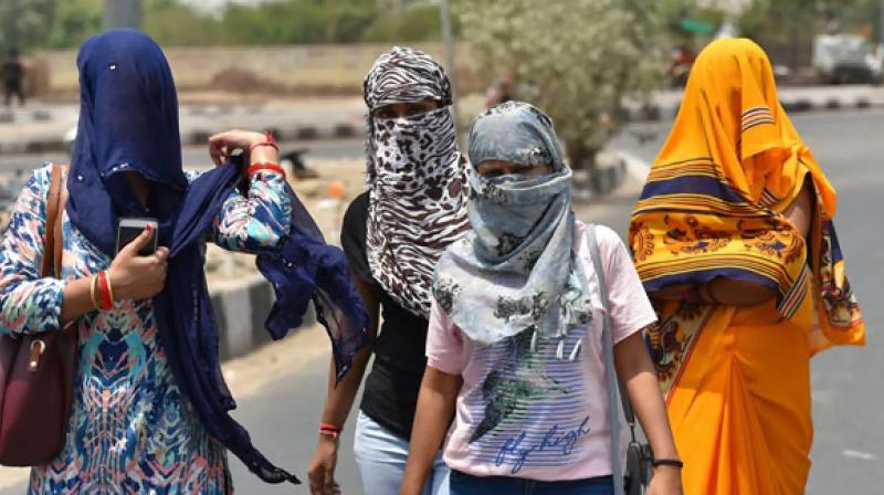 Red alert of Heat wave in Punjab Red alert of Heat wave in Punjab