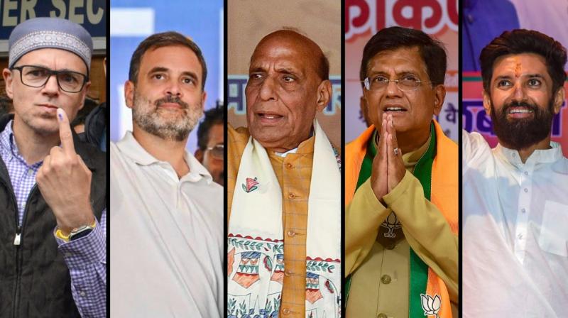 Lok Sabha Election 2024 phase 5 voting updates Lok Sabha Election 2024 phase 5 voting updates