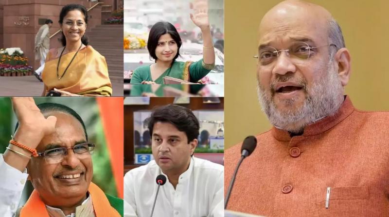 Lok Sabha elections 2024 Phase 3: Amit Shah, Jyotiraditya Scindia, Dimple Yadav, others stand at fate Lok Sabha elections 2024 Phase 3: Amit Shah, Jyotiraditya Scindia, Dimple Yadav, others stand at fate