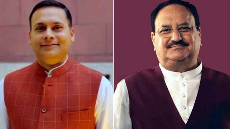 Congress files a complaint against BJP national president JP Nadda and other Congress files a complaint against BJP national president JP Nadda and other