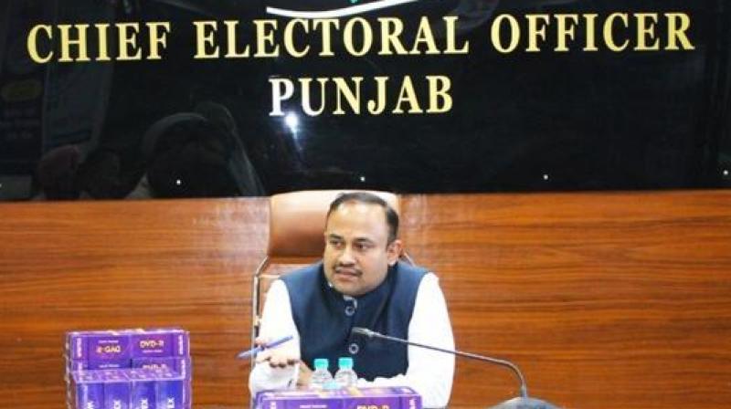 CEO Punjab seeks report from DGP after BJP complains derailing of election process in Punjab CEO Punjab seeks report from DGP after BJP complains derailing of election process in Punjab