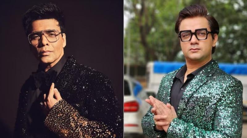 Karan Johar criticises Kettan Singh for mimicking him Karan Johar criticises Kettan Singh for mimicking him