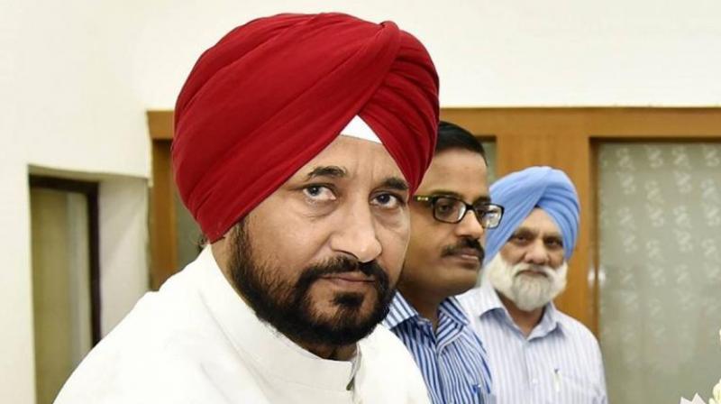 Charanjit Singh Channi Charanjit Singh Channi
