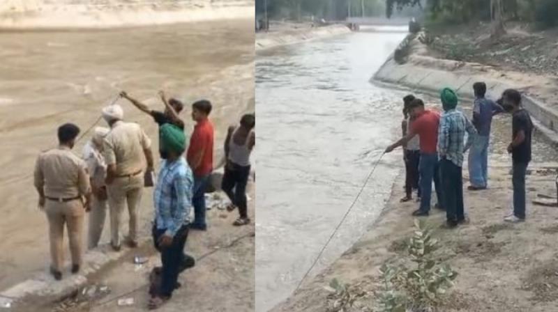 Bathinda Sirhind canal Bathinda Sirhind canal