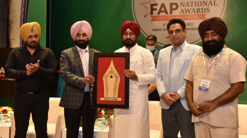 Punjab Chief Minister Charanjit Singh Channi Punjab Chief Minister Charanjit Singh Channi