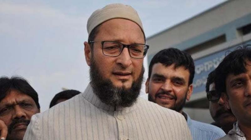 Asaduddin Owaisi said muslims should not be afraid of returning to power in BJP Asaduddin Owaisi said muslims should not be afraid of returning to power in BJP