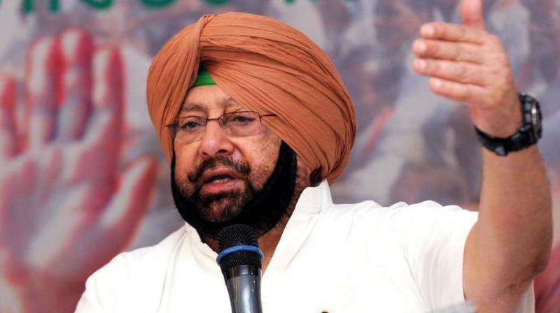 Chief Minister Captain Amarinder Singh Chief Minister Captain Amarinder Singh