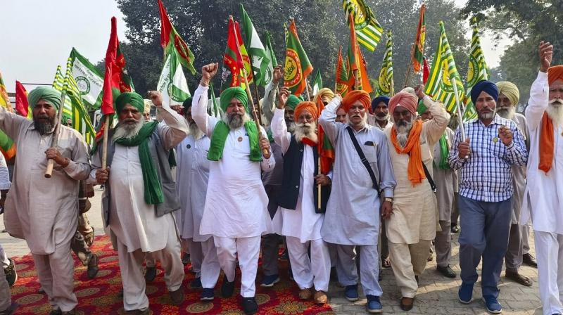 Farmers Protest in Punjab Farmers Protest in Punjab