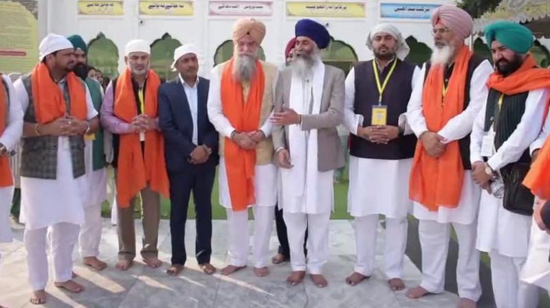 Punjab MLAs At Kartarpur Sahib