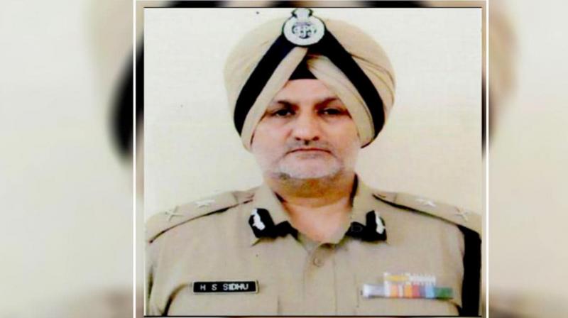 DGP Harpreet sidhu DGP Harpreet sidhu