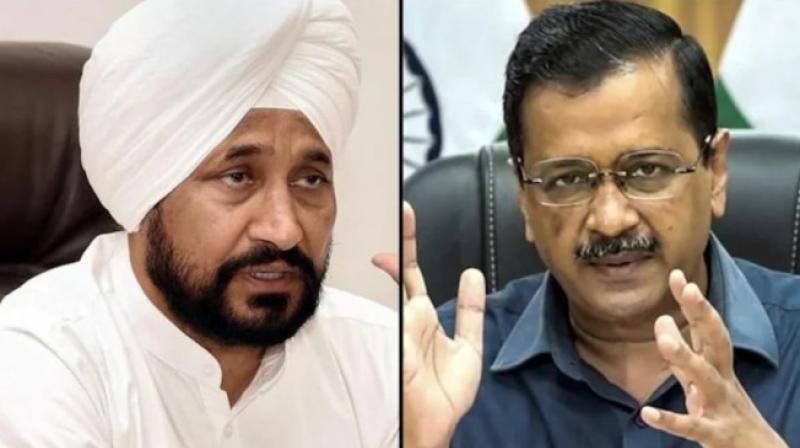 CM Channi Reply and Arvind Kejriwal 
