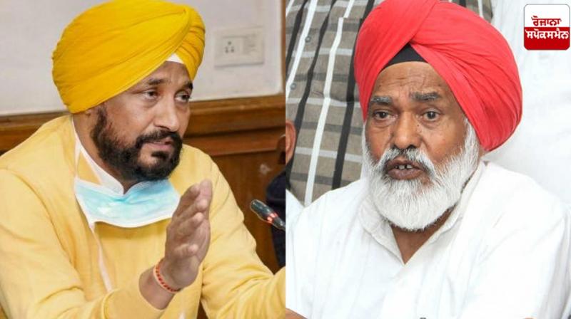 Shamsher Singh Dullo and CM Channi Shamsher Singh Dullo and CM Channi
