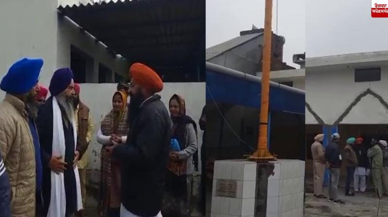 Fire at Gurudwara Sahib in Batala