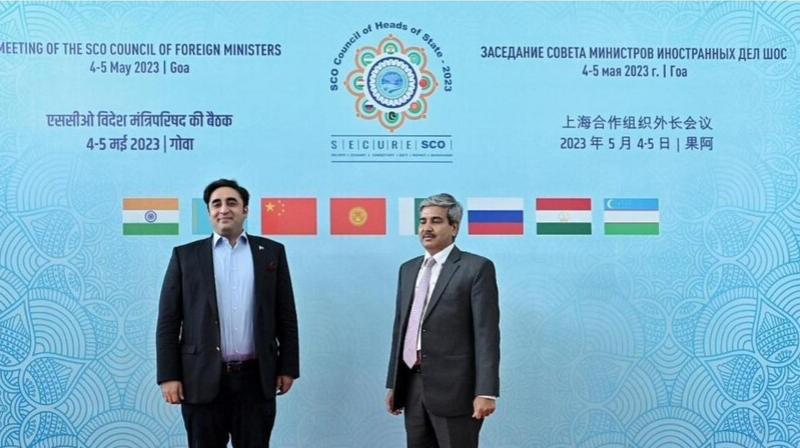 Pakistan FM Bilawal Bhutto Zardari arrives in Goa for SCO meeting Pakistan FM Bilawal Bhutto Zardari arrives in Goa for SCO meeting