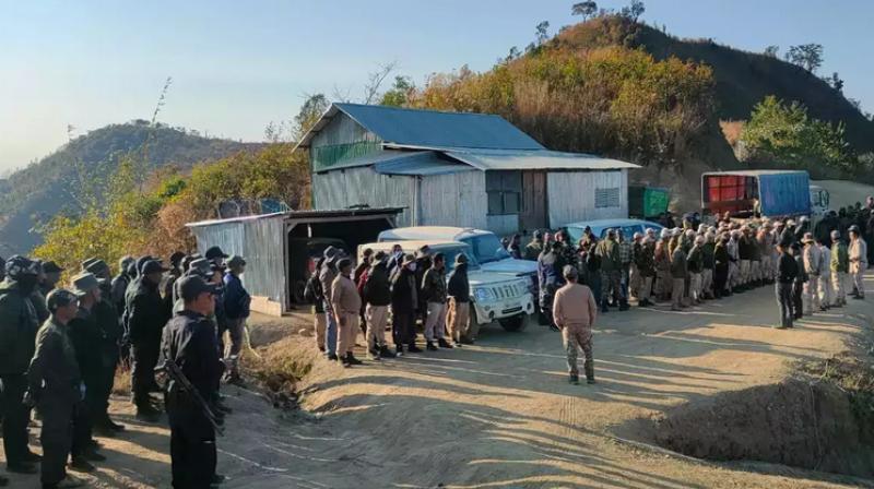Manipur Governor issues Shoot at Sight orders Manipur Governor issues Shoot at Sight orders