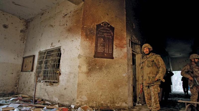 At least seven teachers killed in Pakistan school's shooting attack At least seven teachers killed in Pakistan school's shooting attack