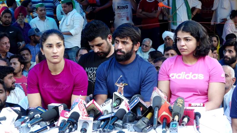 Supreme Court verdict not a setback; protest will continue: Wrestlers