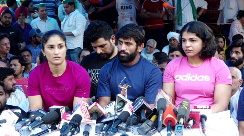 Supreme Court verdict not a setback; protest will continue: Wrestlers Supreme Court verdict not a setback; protest will continue: Wrestlers