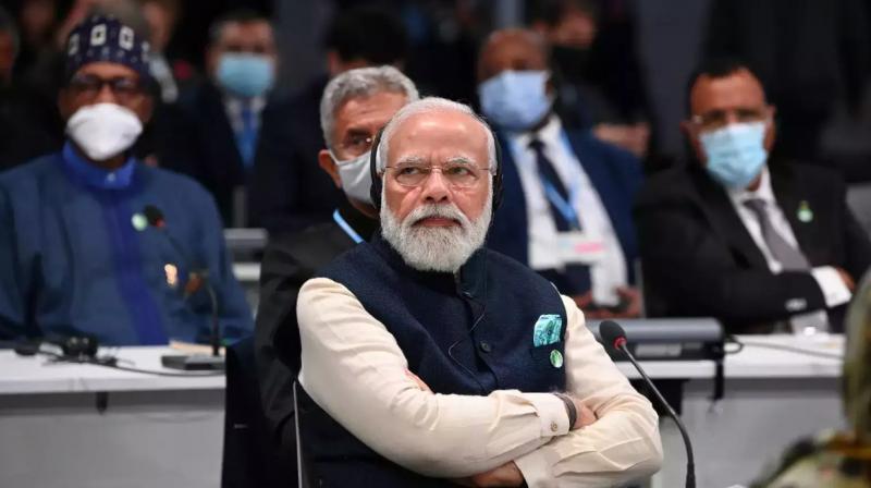 Climate change is a challenge for India- PM Modi Climate change is a challenge for India- PM Modi