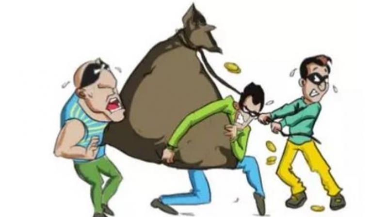 Rs 26 lakh looted at Batala’s IDBI bank Rs 26 lakh looted at Batala’s IDBI bank