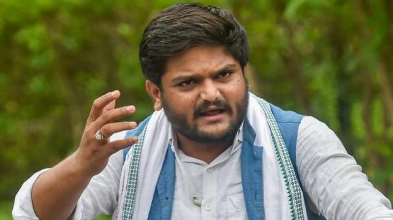 Gujarat on alert as Hardik Patel goes on fast Gujarat on alert as Hardik Patel goes on fast