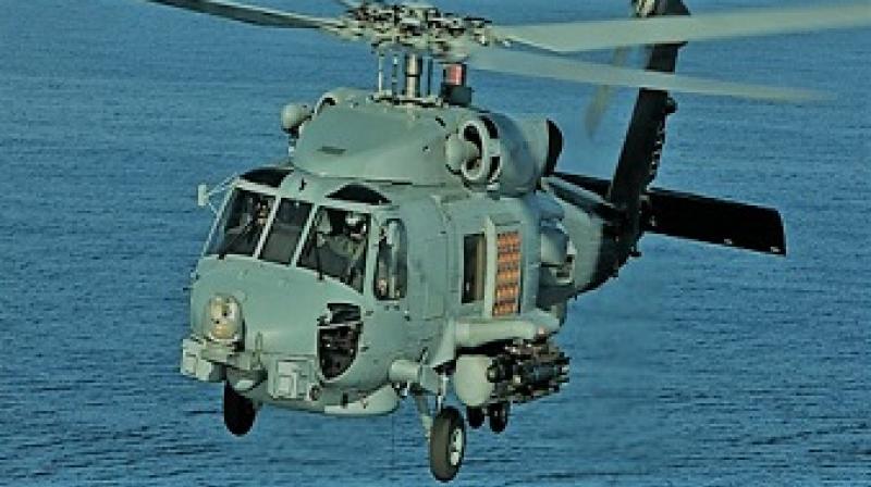 111 New Helicopters To Be Bought For Navy For Rs. 21,000 Crore 111 New Helicopters To Be Bought For Navy For Rs. 21,000 Crore