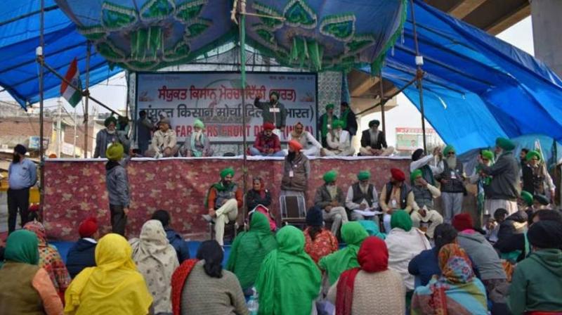 Farmers Protest